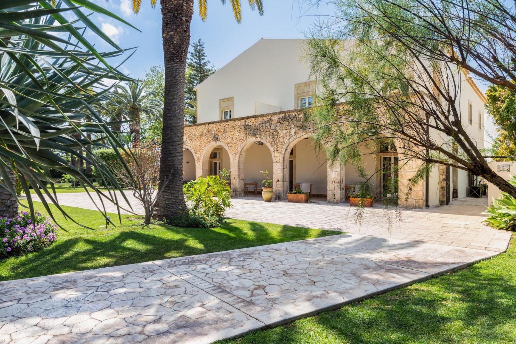 Dimora Caiammari Luxury Hotel & Spa Syracuse Ngoại thất bức ảnh